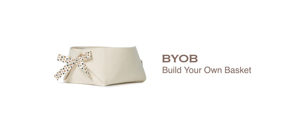 Build Your Own Luxury Baby Basket at Bonjour Baby Baskets
