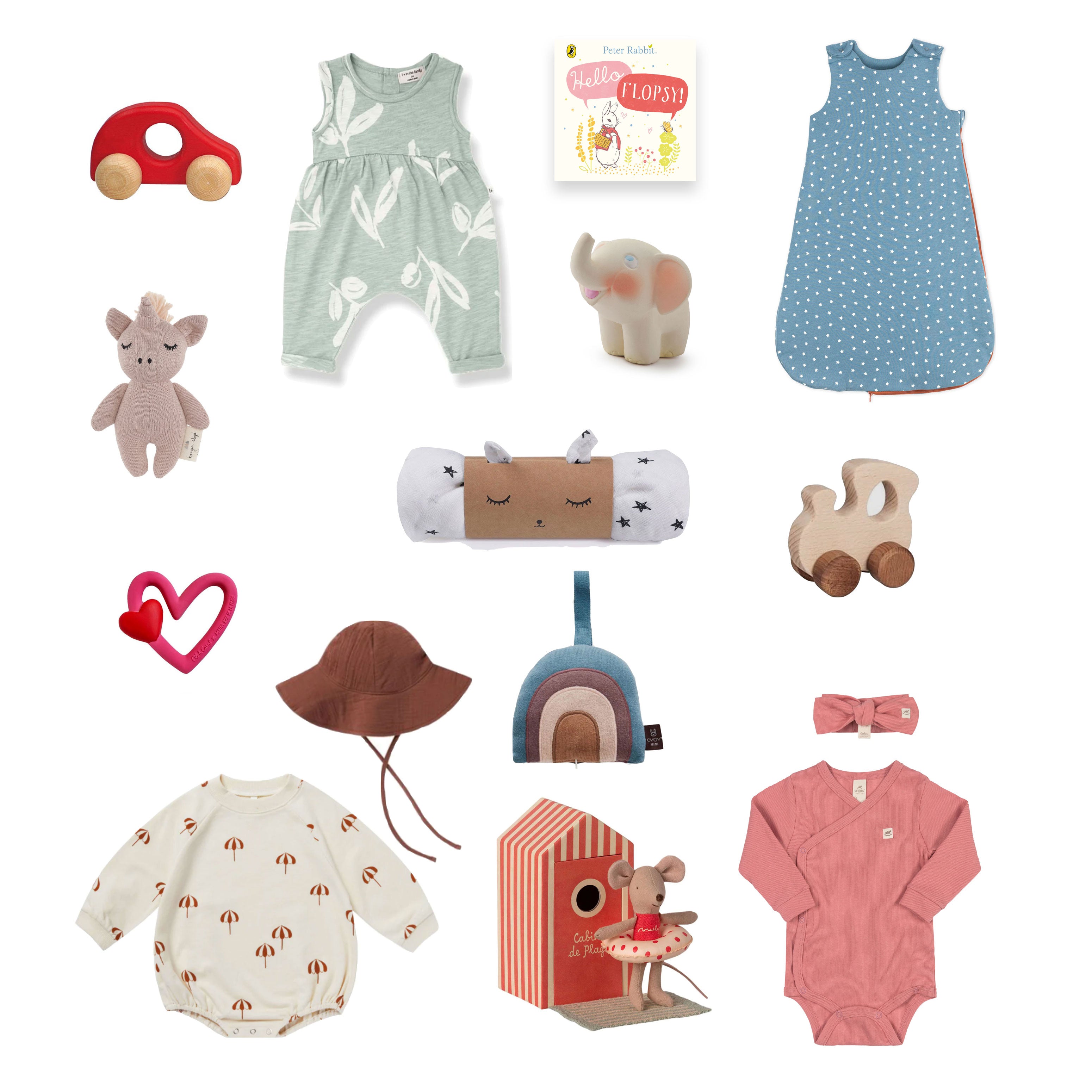 Baby Gifting in a Rush blog by Bonjour Baby Baskets
