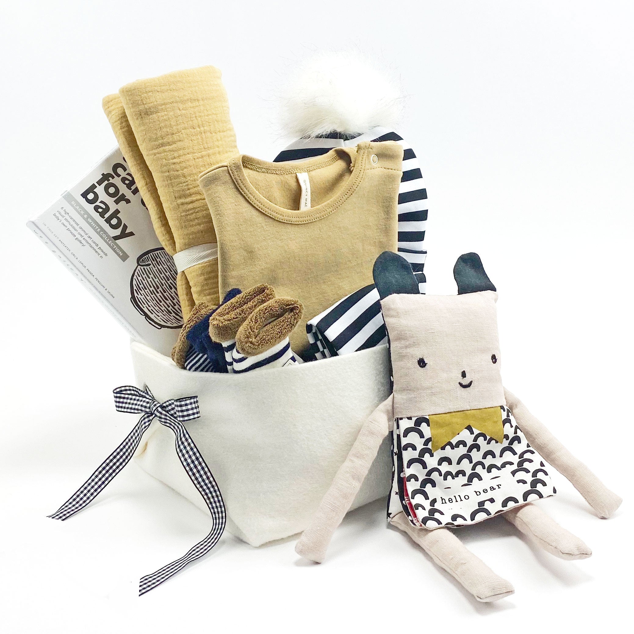 Trendy Baby Gifts at Bonjour Baby Baskets