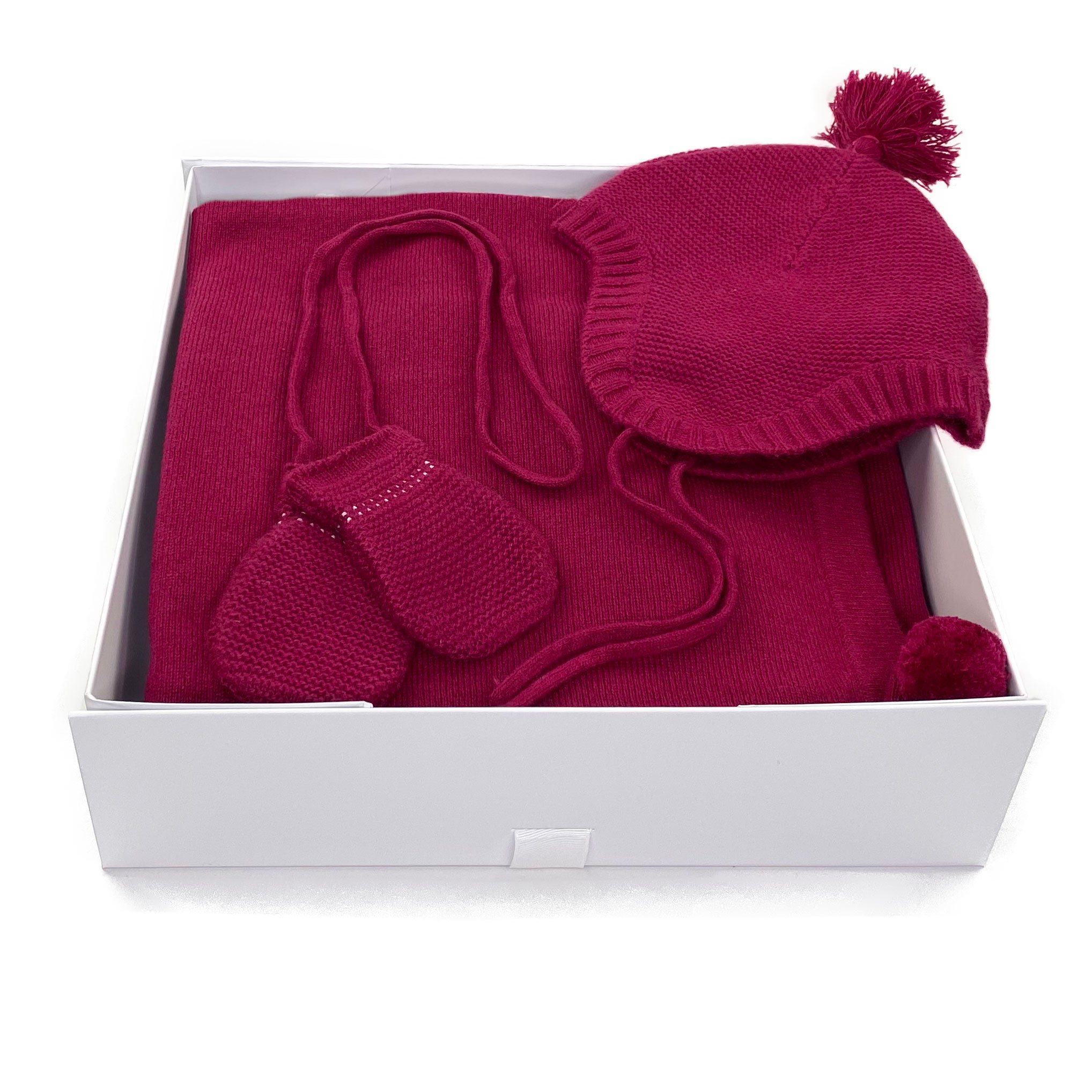 Cashmere Baby Gift Boxes at Bonjour Baby Baskets