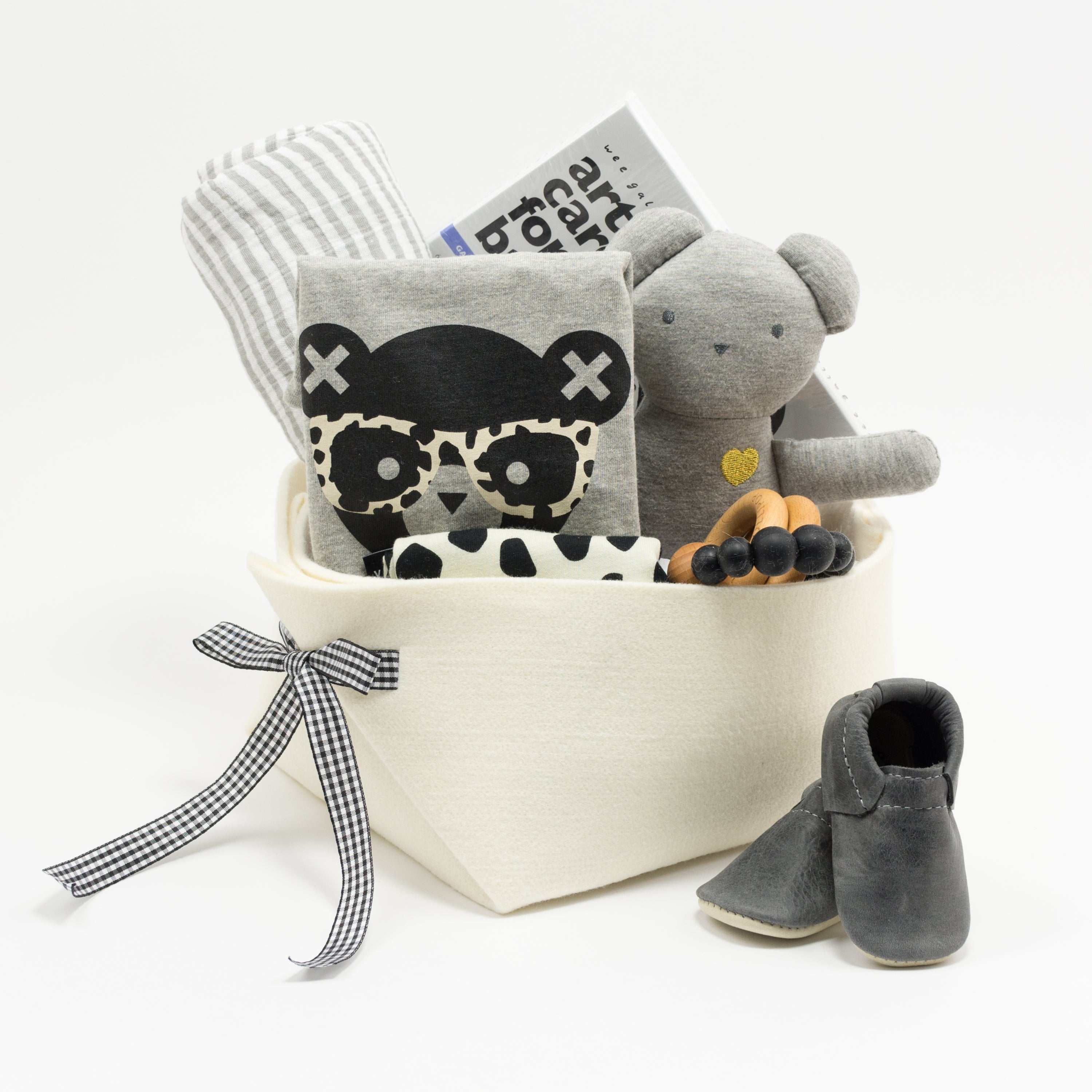 Trendy Baby Gifts at Bonjour Baby Baskets