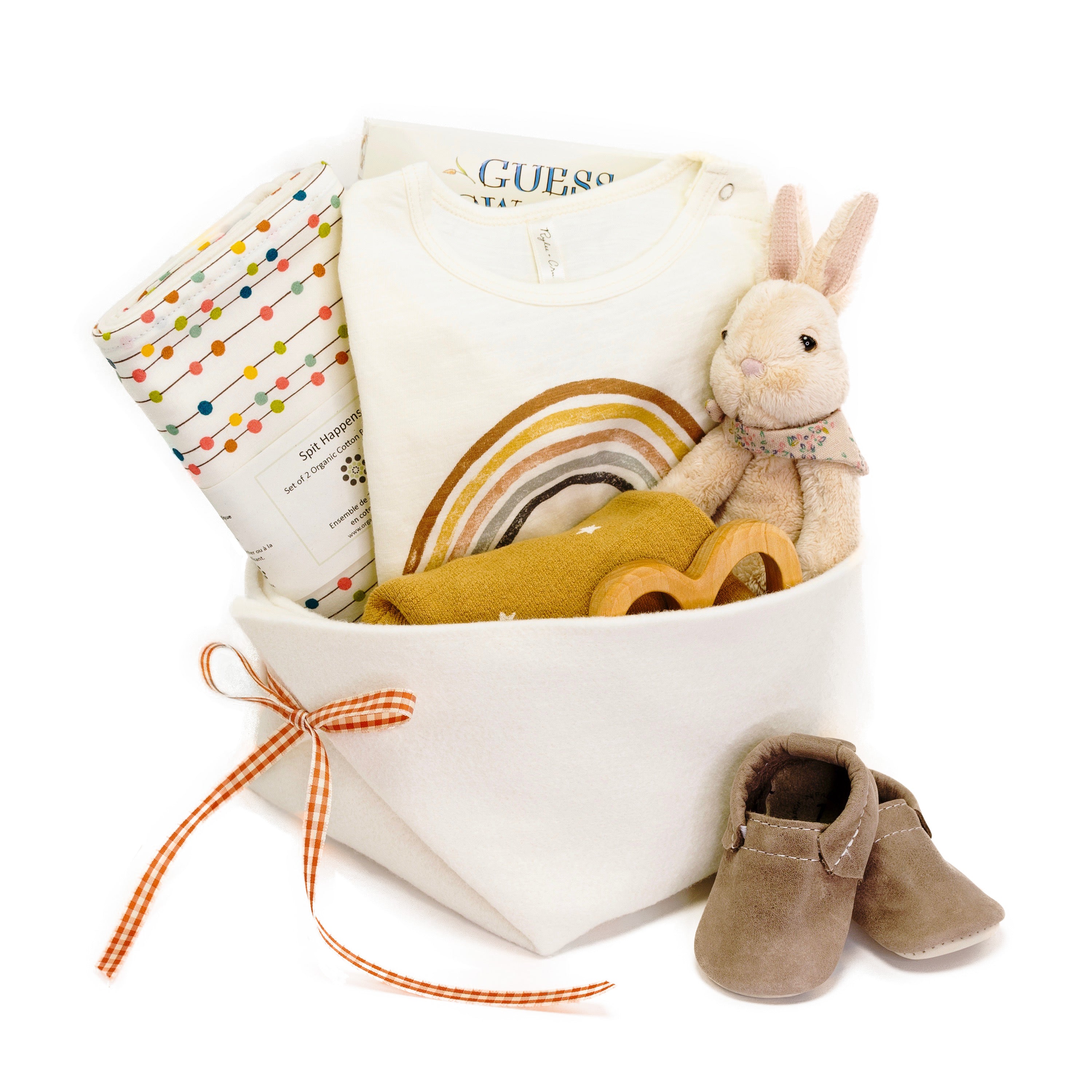 Designer Baby Gifts at Bonjour Baby Baskets