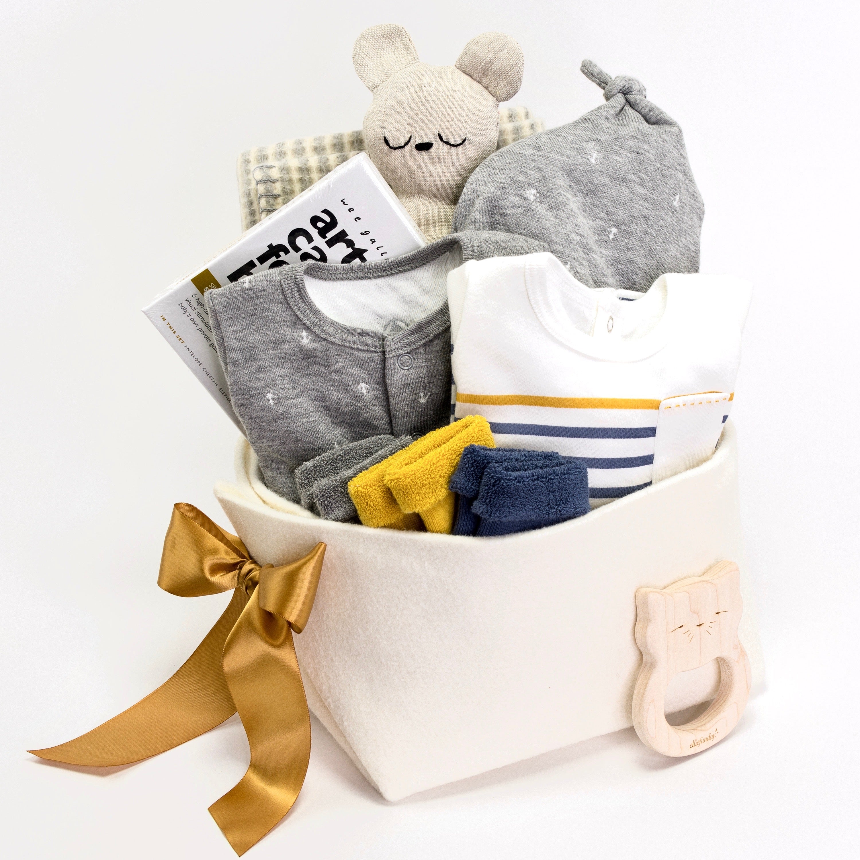 Luxury Baby Gifts at Bonjour Baby Baskets