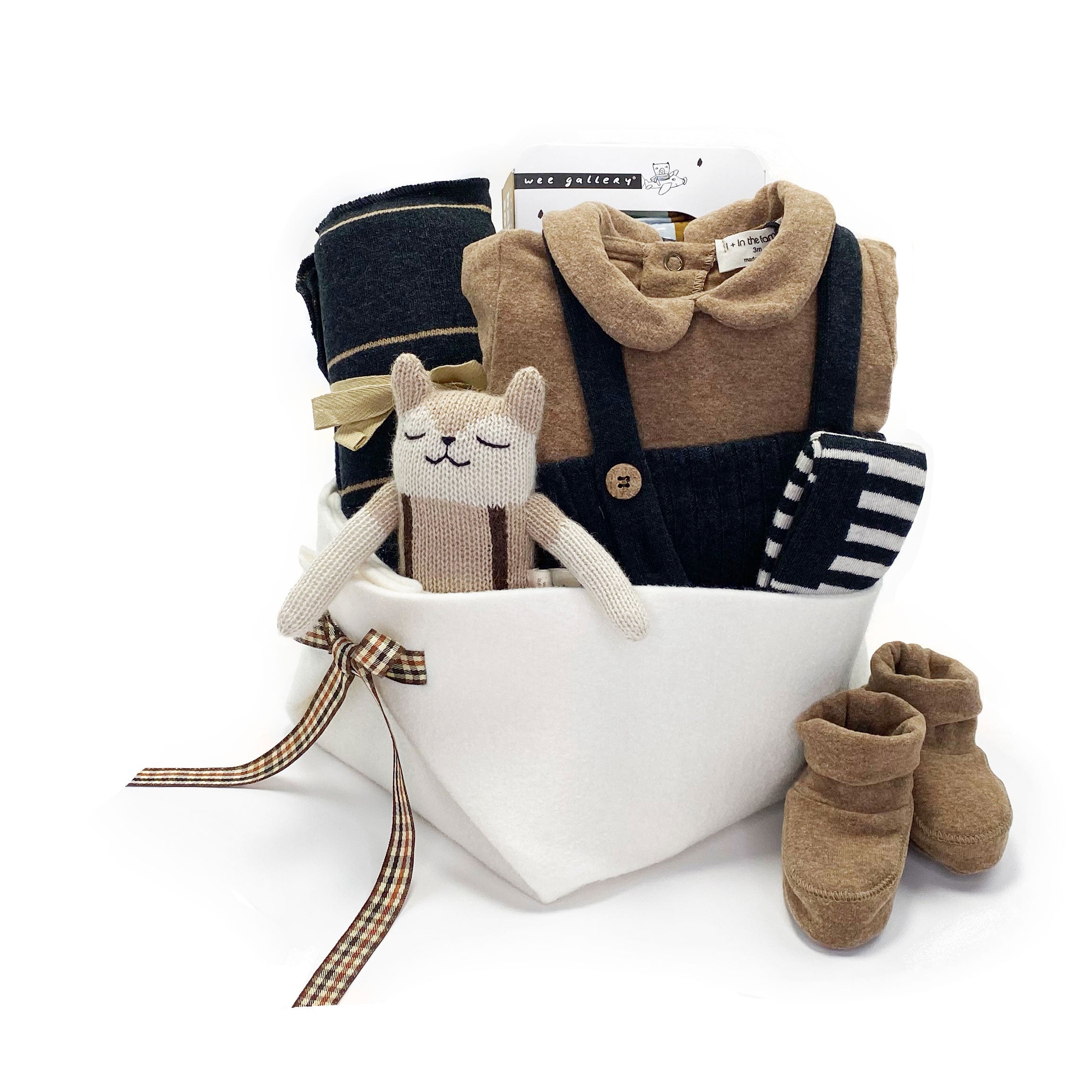 Baby Gift Baskets for the Fall and Winter at Bonjour Baby Baskets