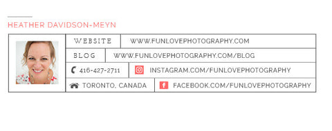 Fun Love Photography Social Media Contact 