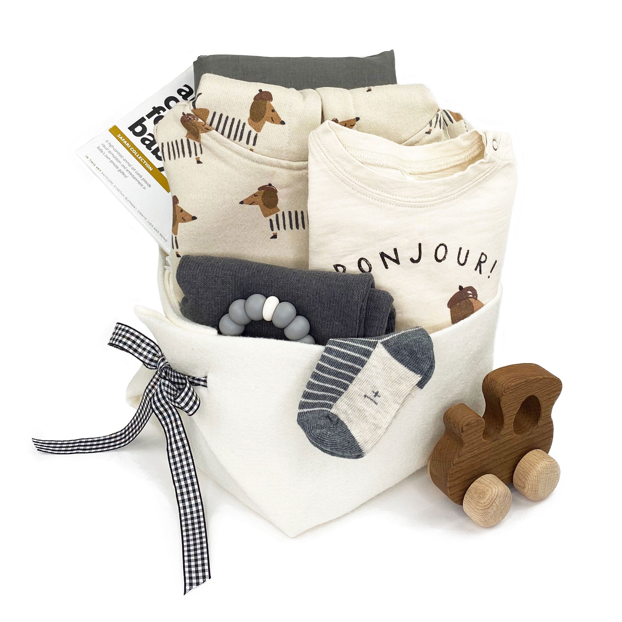 Premium Baby Gifts at Bonjour Baby Baskets