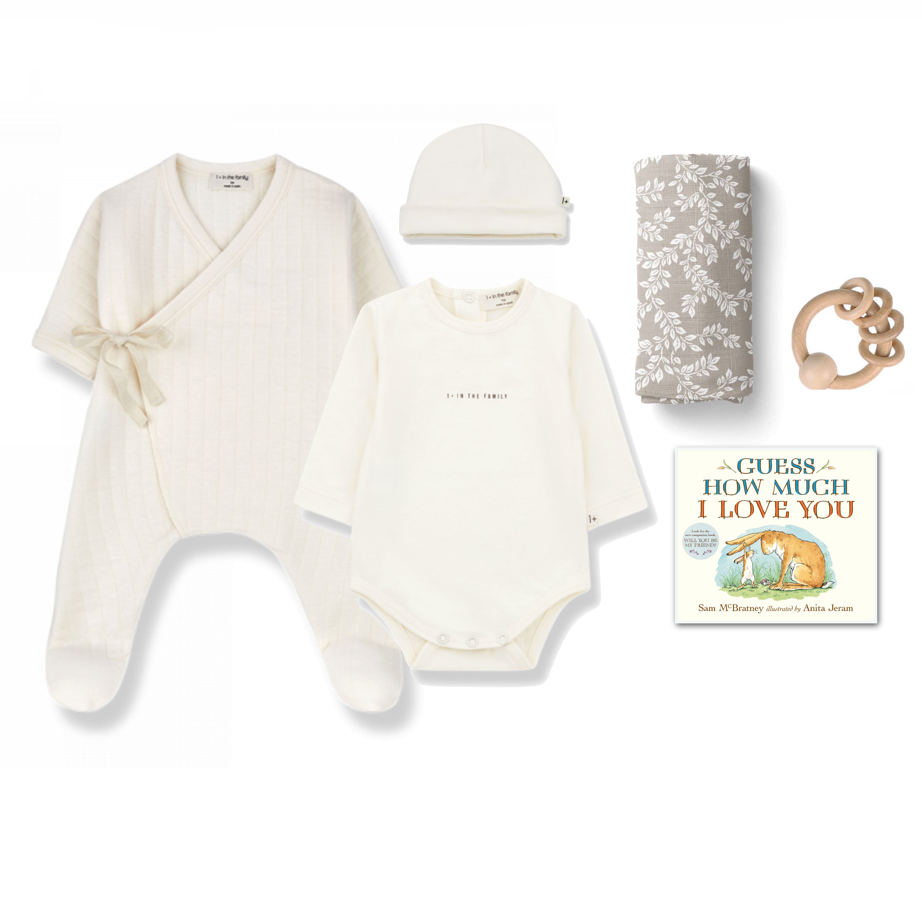 Luxury Baby Gifts featuring 1+ in the Family at Bonjour Baby Baskets