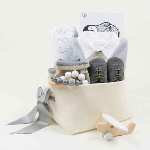 Luxury Baby Gift Baskets - Sweet Delivery – Bonjour Baby Baskets ...