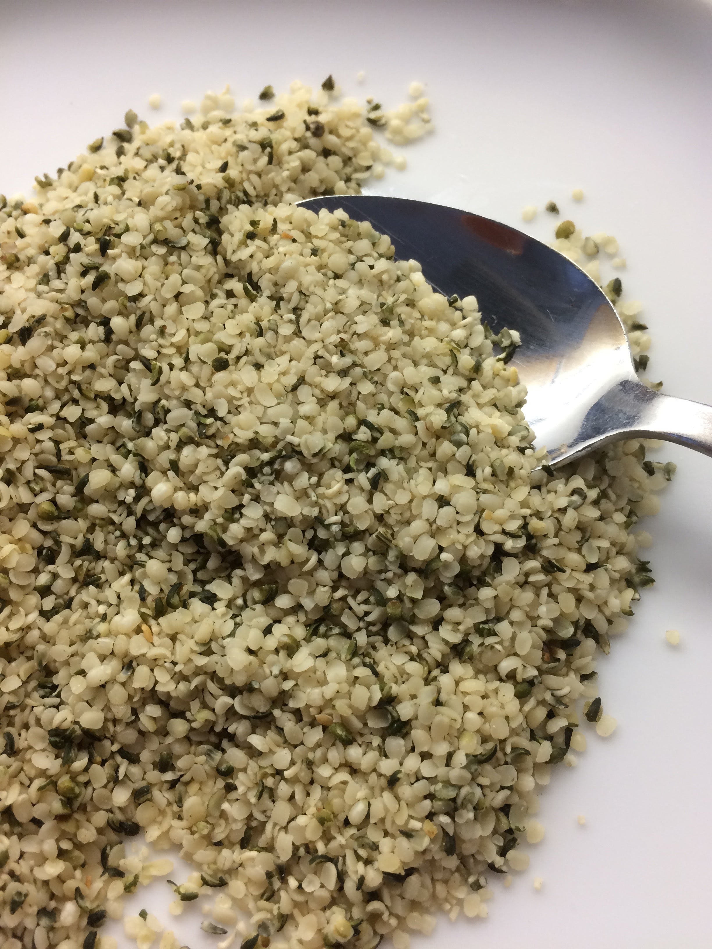 Hemp seeds for Granola