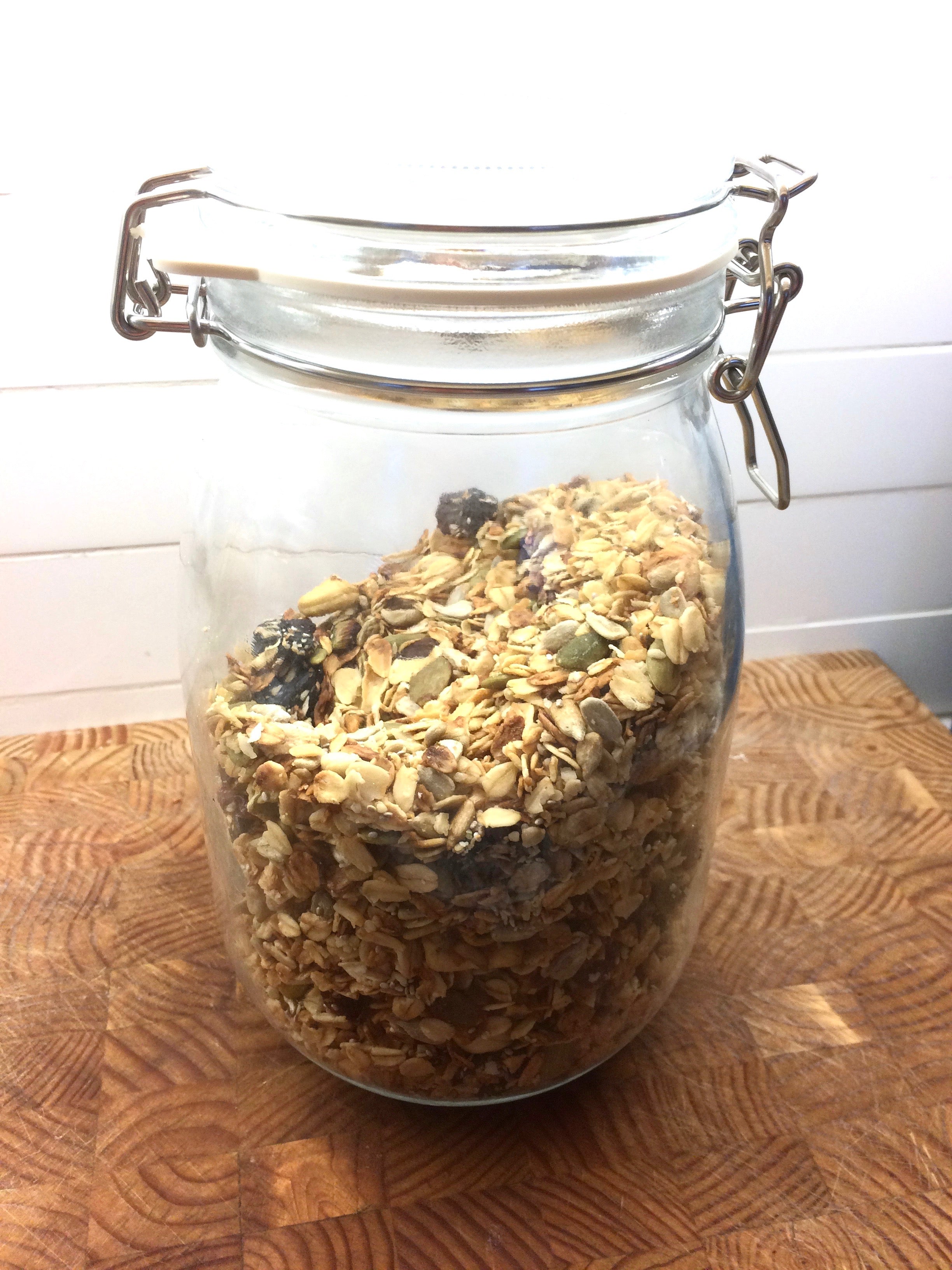 Delicious Homemade Granola