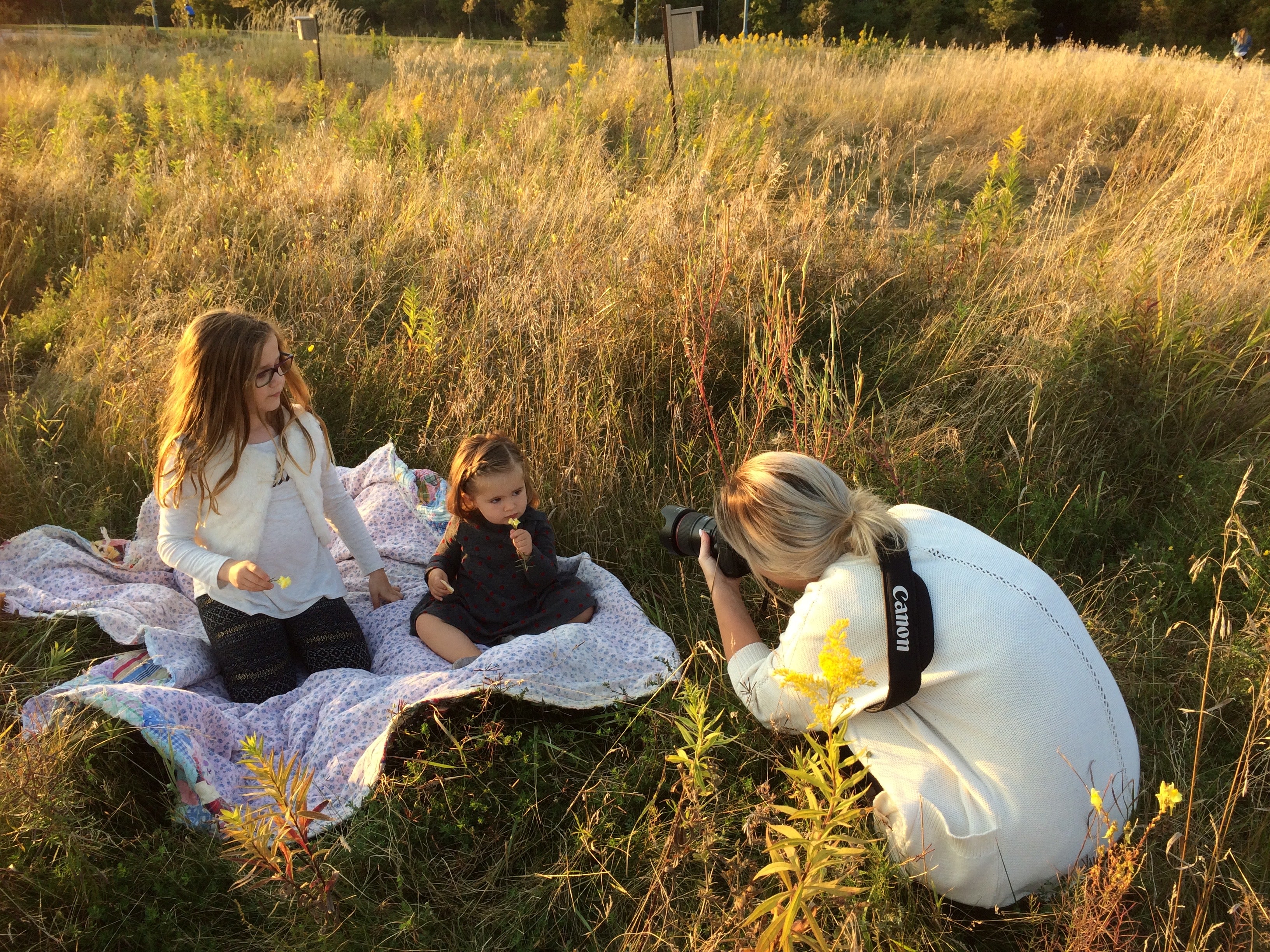 Golden Hour - Best Tips for your baby and family photos