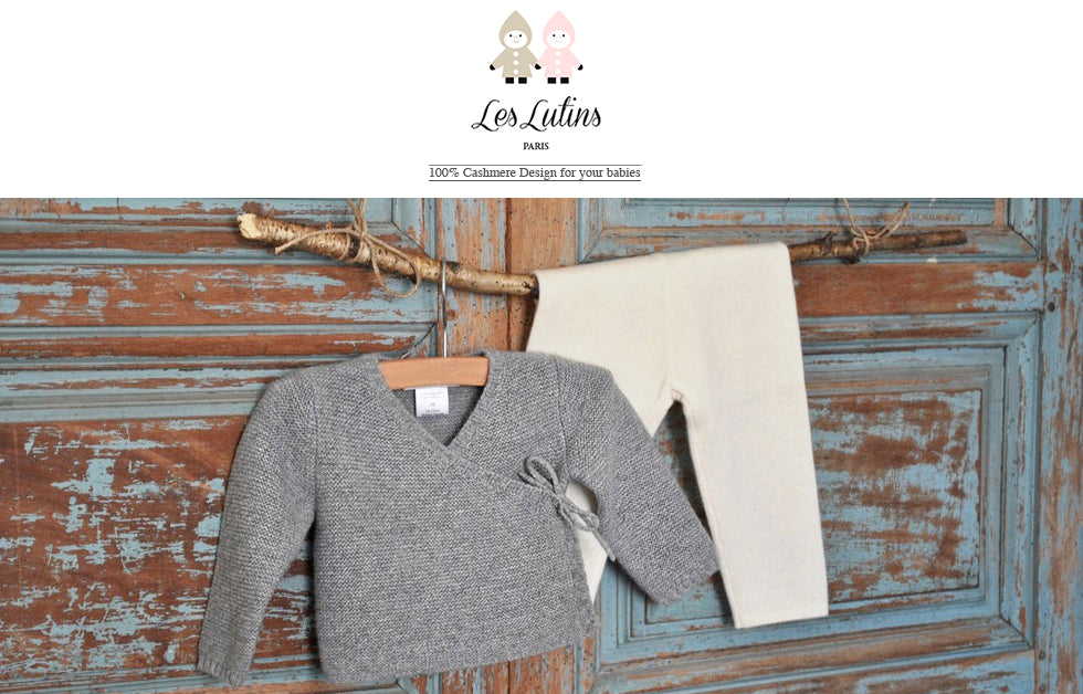 Les Lutins Cashmere Baby Gifts at Bonjour Baby Baskets