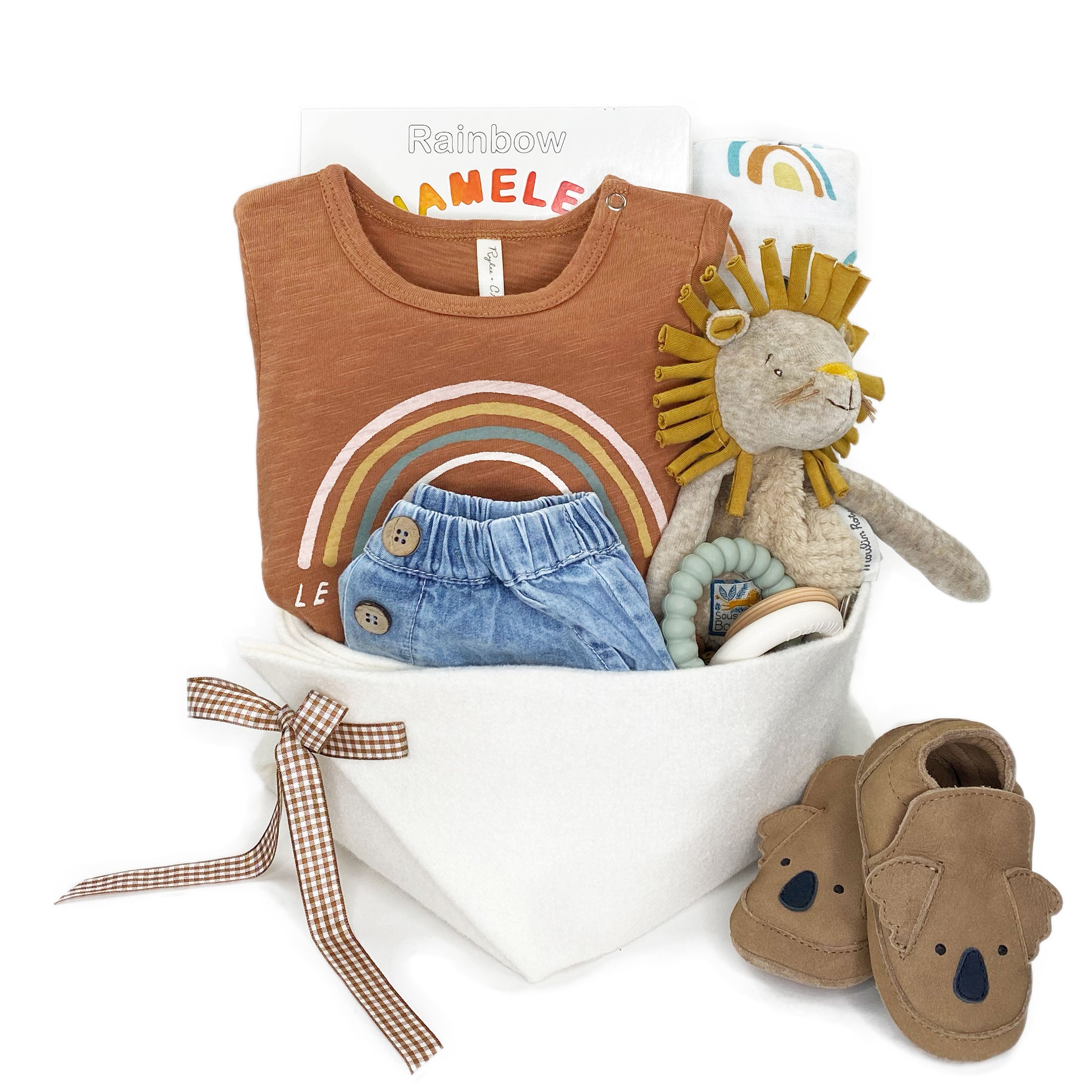 Rylee and Cru Spring/Summer 2022 Collection at Bonjour Baby Baskets