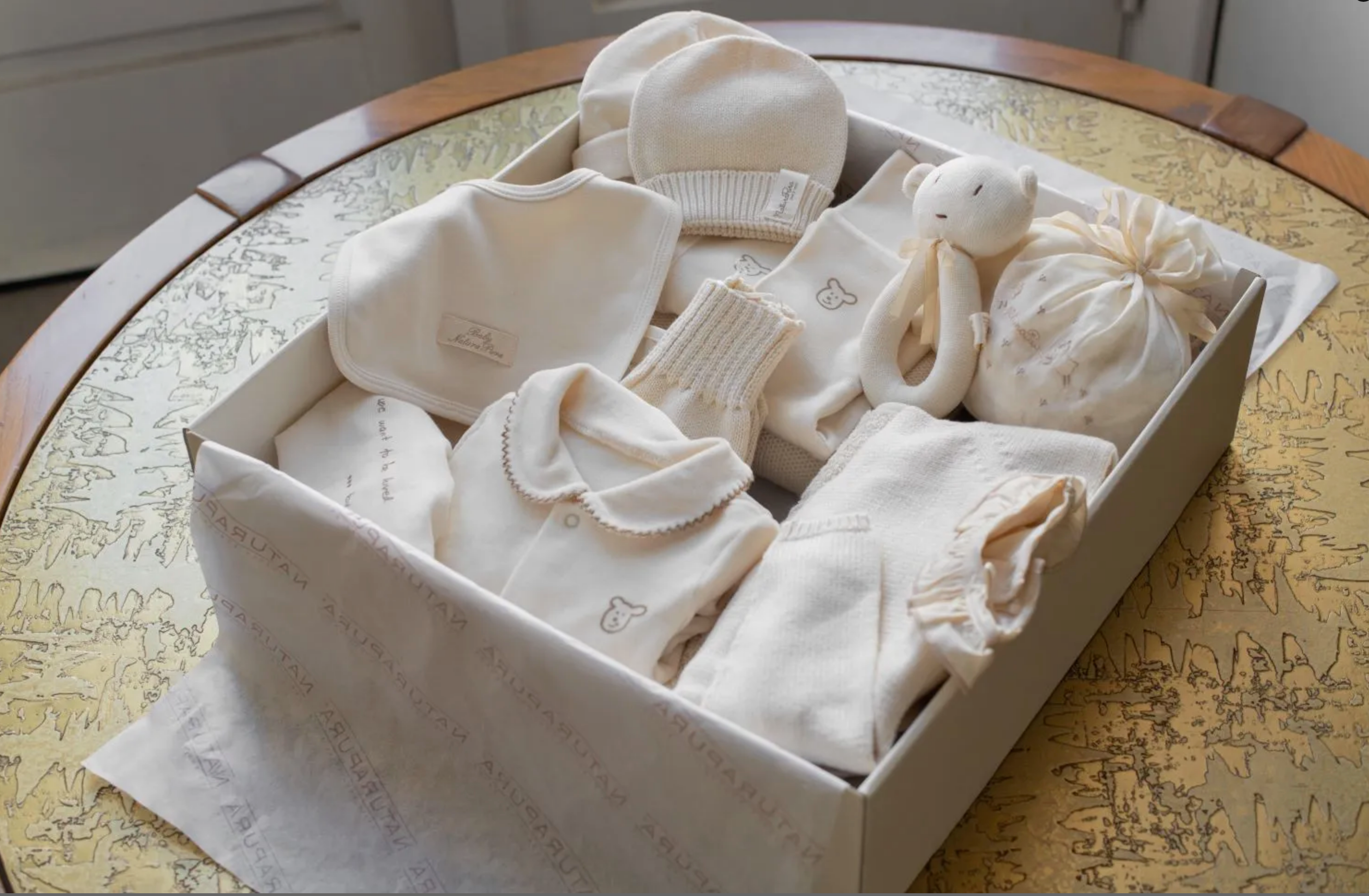 Luxury Baby Gifts at Bonjour Baby Baskets