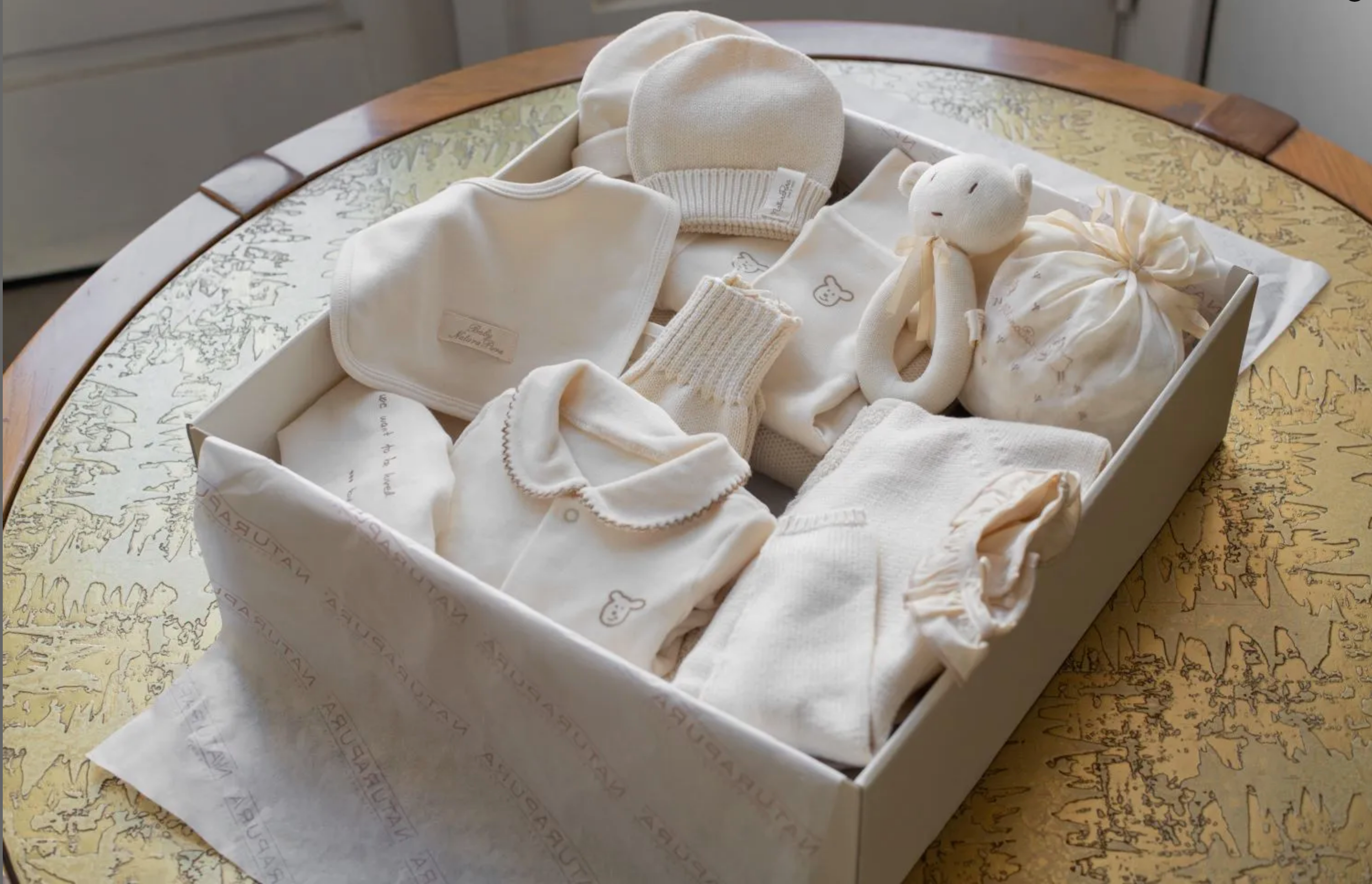 Designer Feature - NaturaPura Organic Cotton Baby Gifts