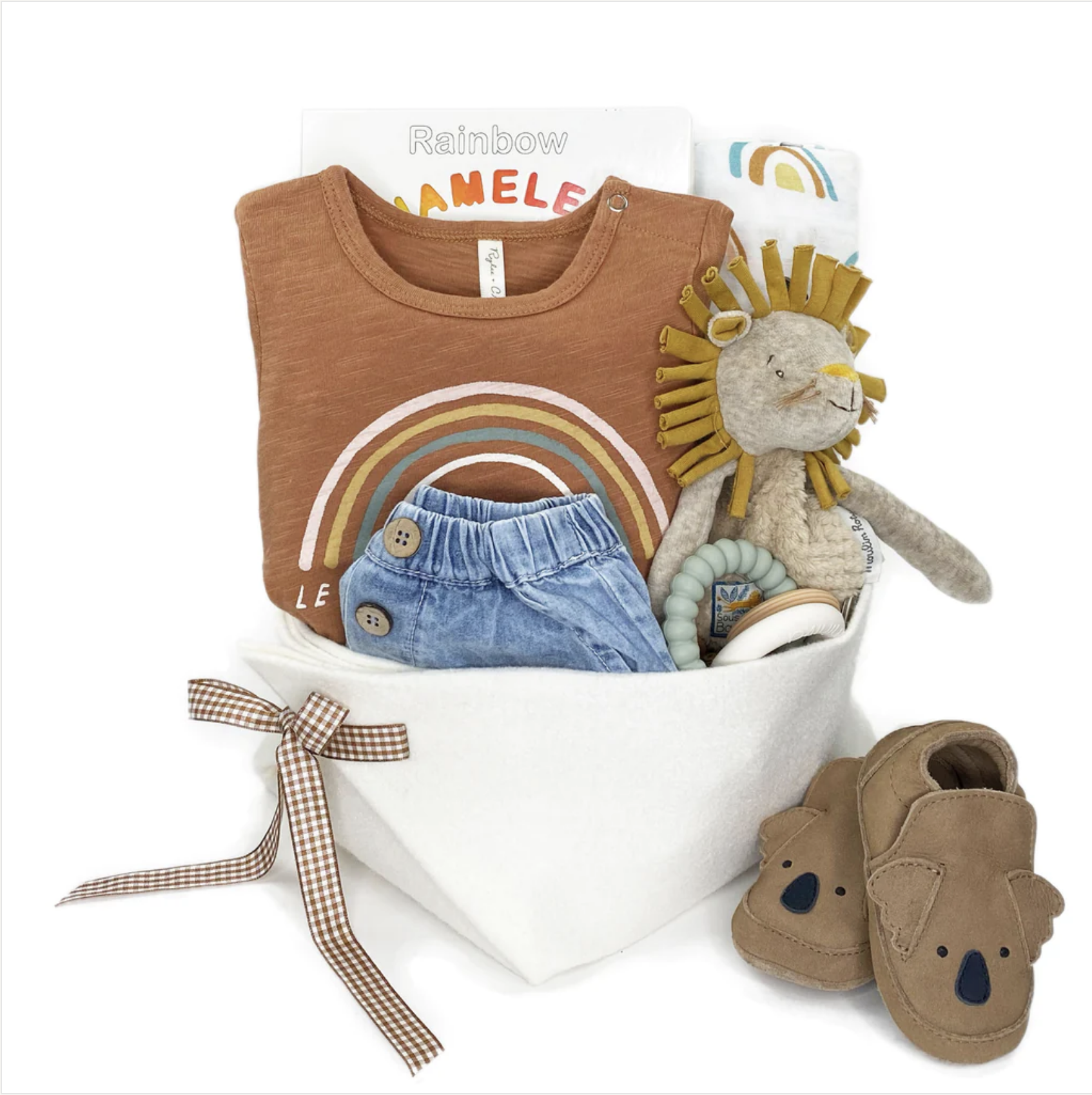 Best Newborn Baby Boy Gifts at Bonjour Baby Baskets