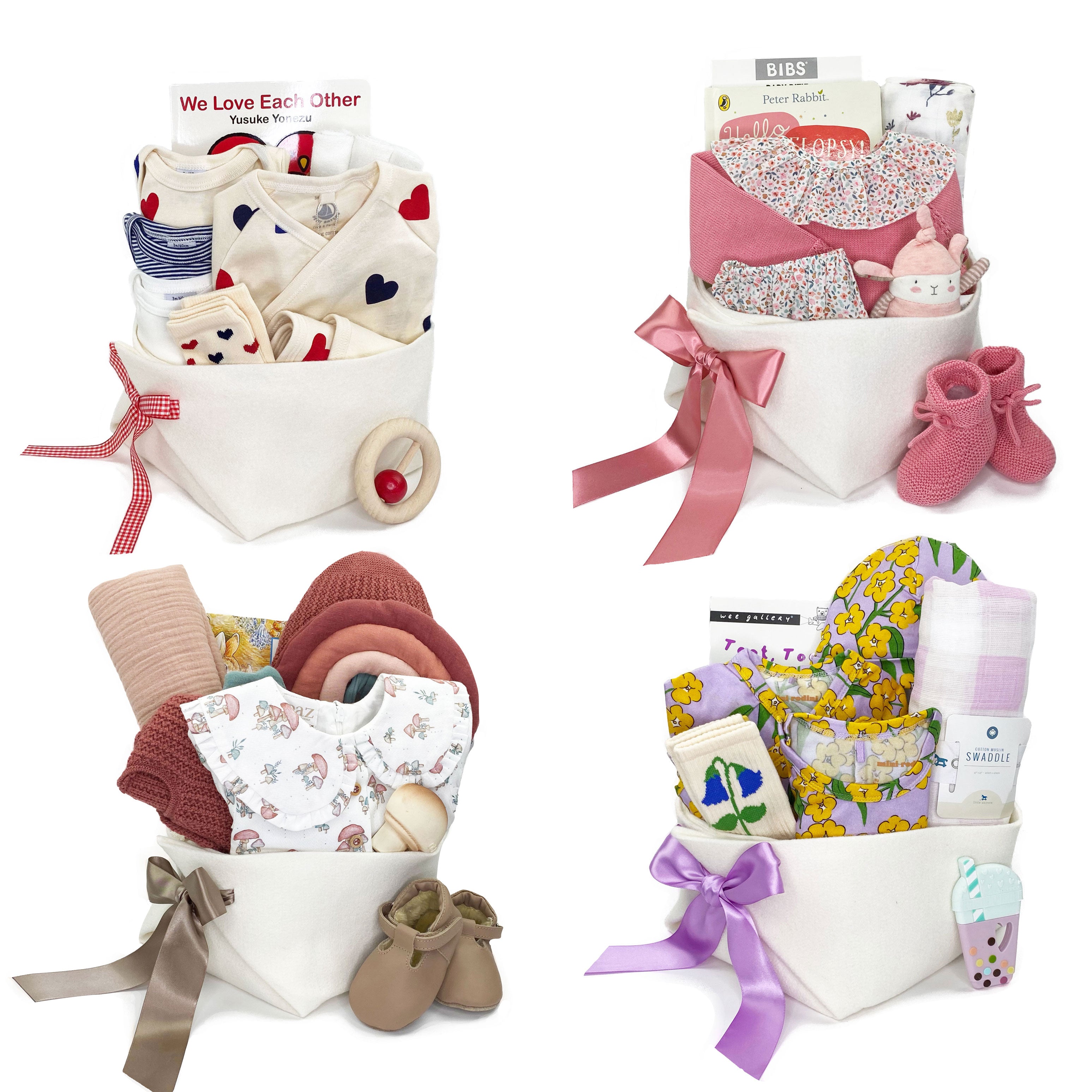 Best Baby Girl Gift Baskets