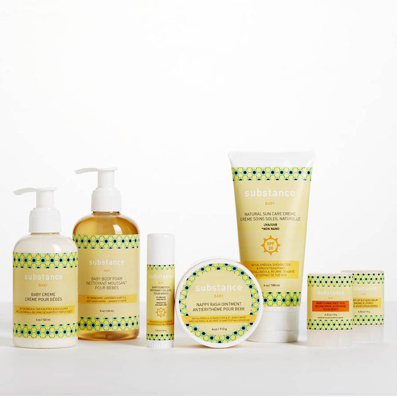Matter Company Baby Skin Care Products