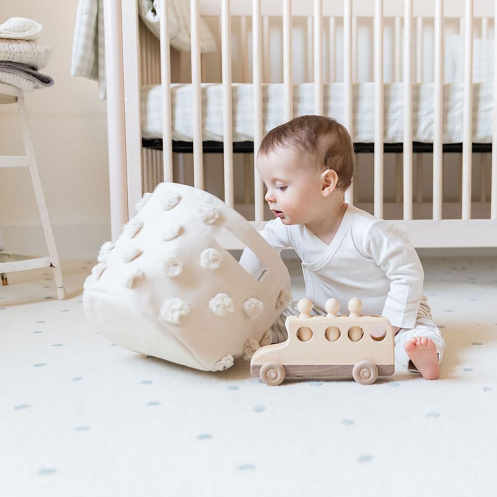 How to Build Your Own Luxury Baby Gift Basket | Storage Containers