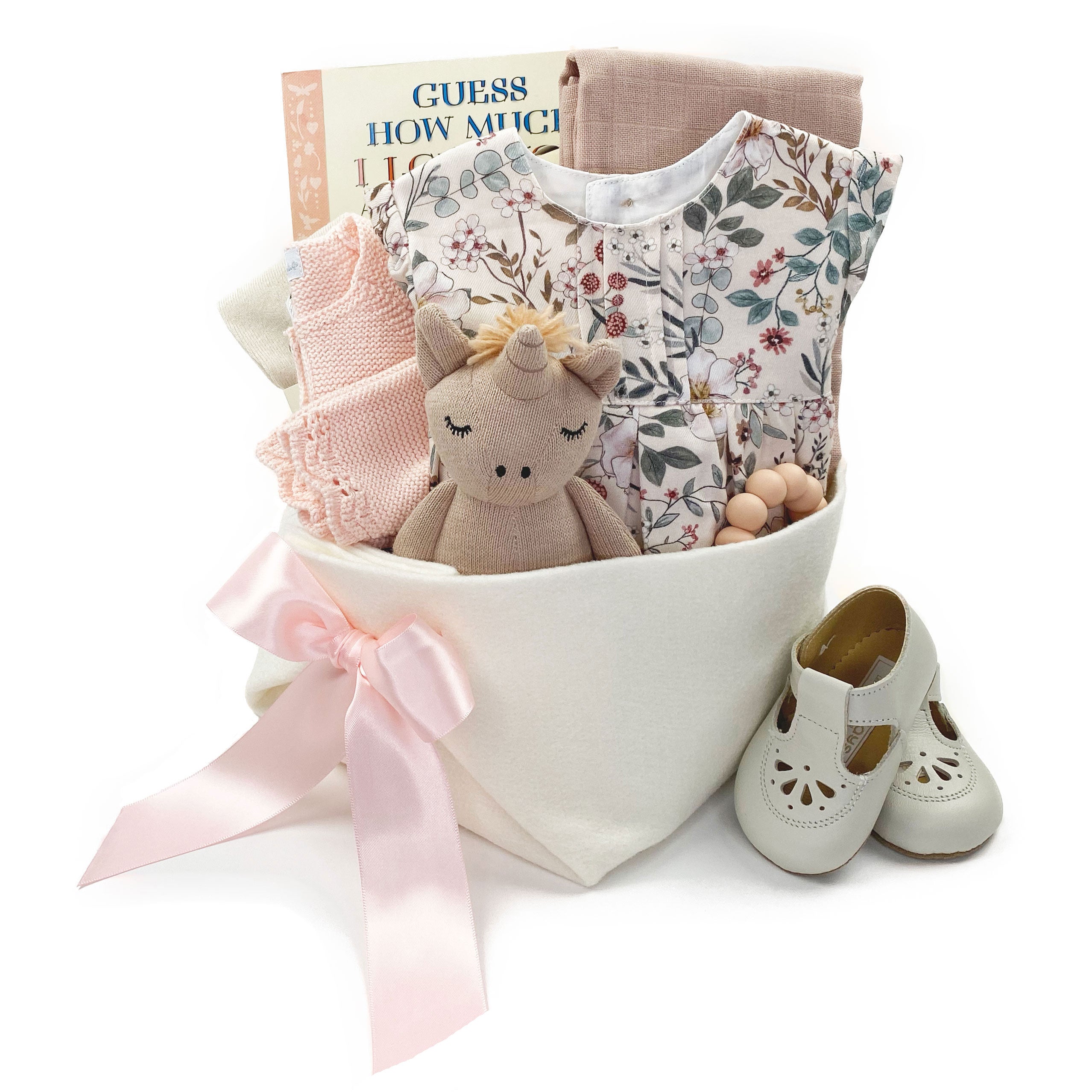 Best Baby Girl Gift Baskets & Trendy Gifts Bonjour Baby Baskets