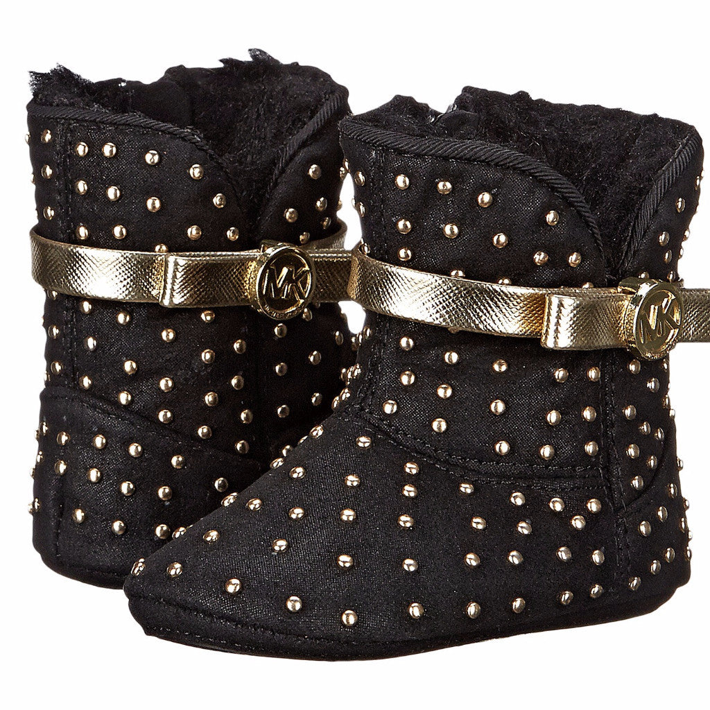 Michael Kors Baby Grace Boots – Bonjour Baby Baskets - Luxury Baby Gifts