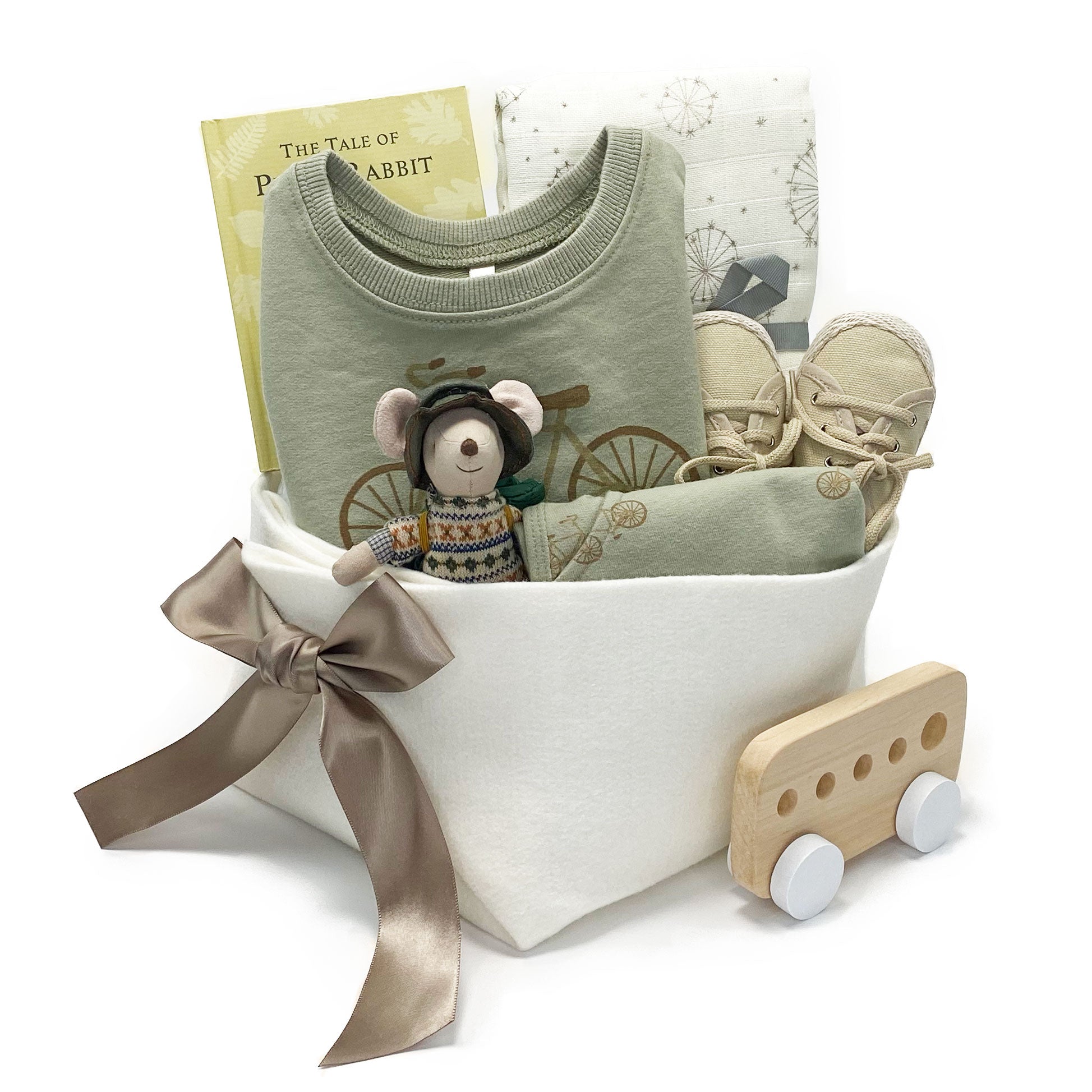 Rylee and Cru inspired Baby Gift Basket Good Times Baby Gift Basket