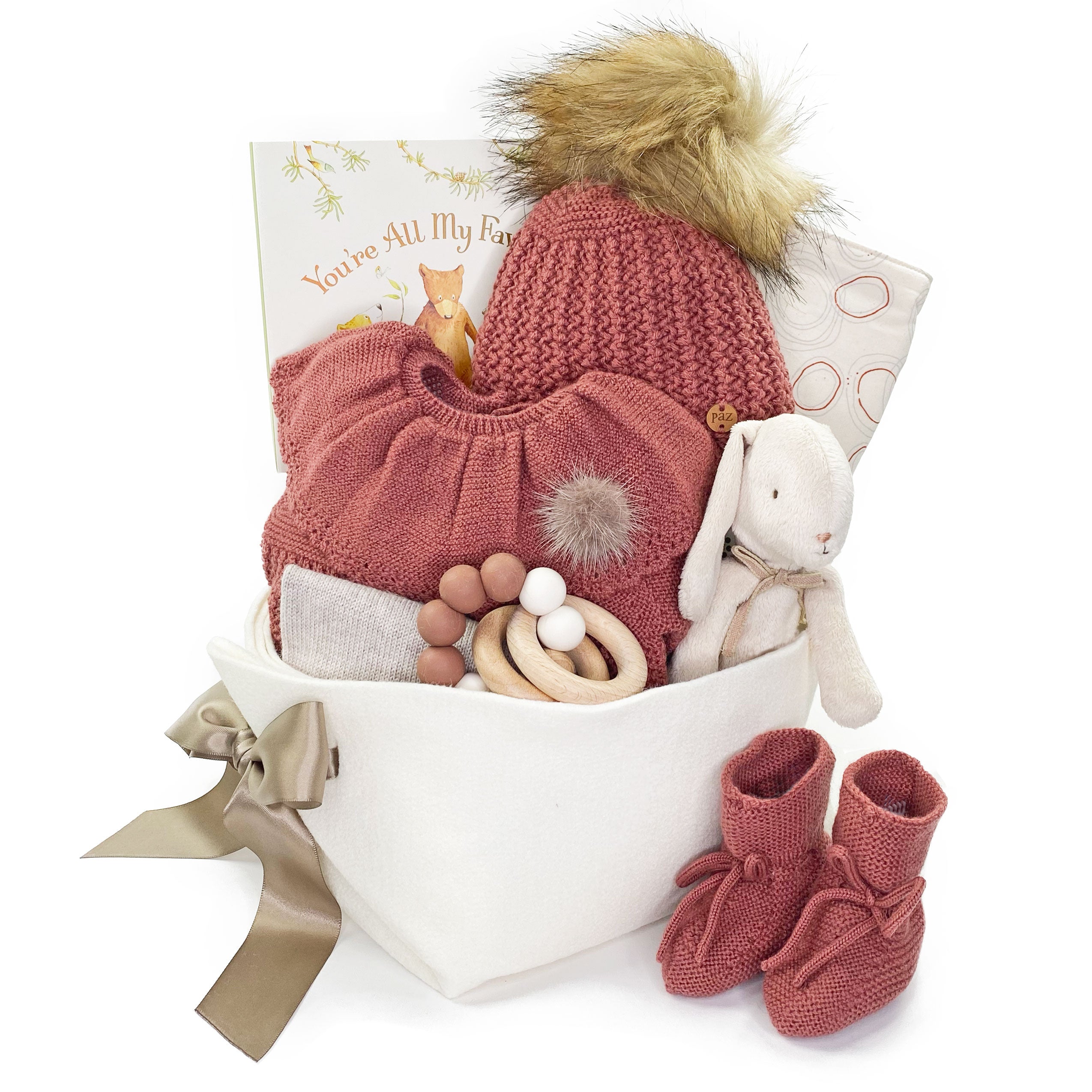 Best Baby Girl Gift Baskets & Trendy Gifts Bonjour Baby Baskets