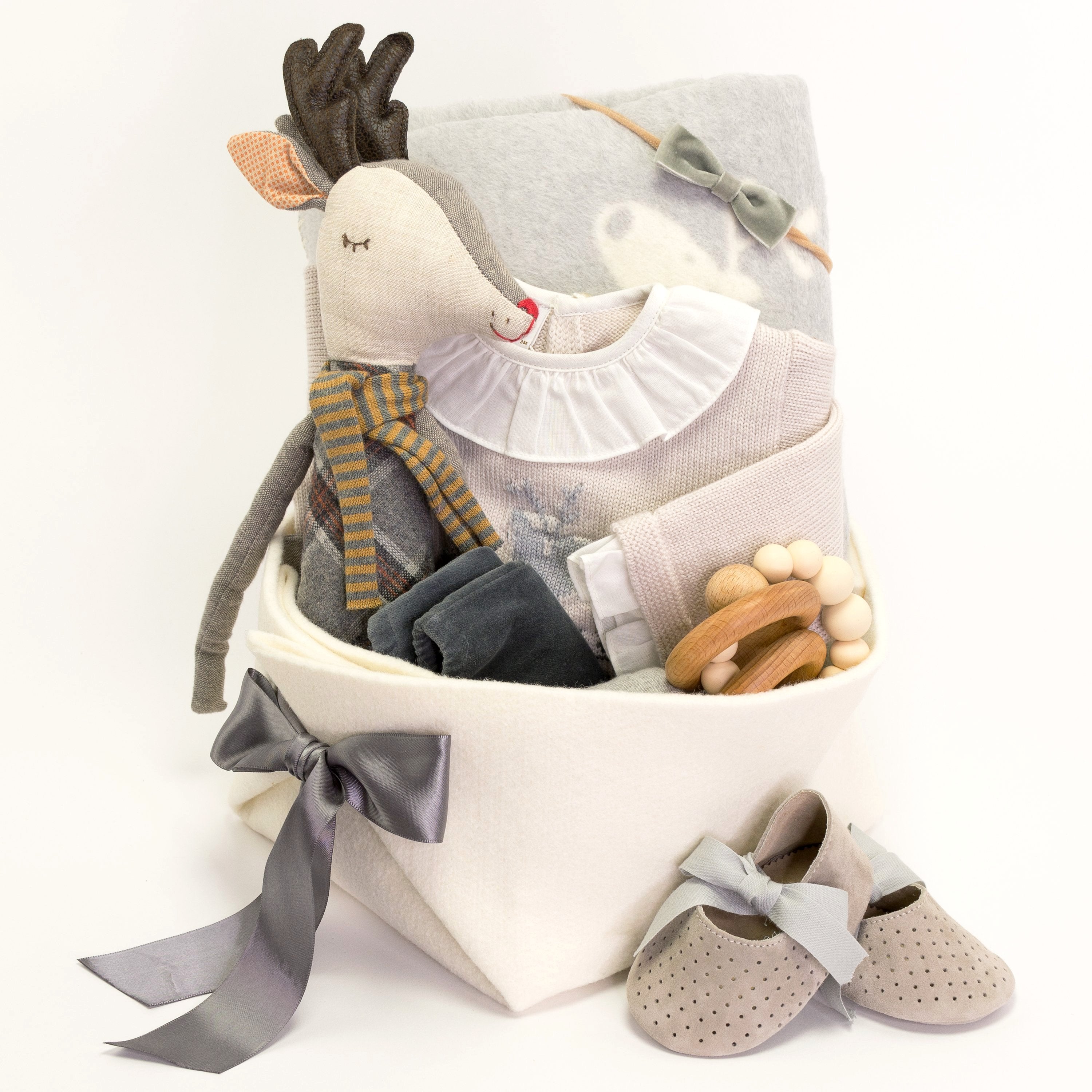 Trendy Baby Girl Gift Baskets Best Selection of Curated Baby Gifts