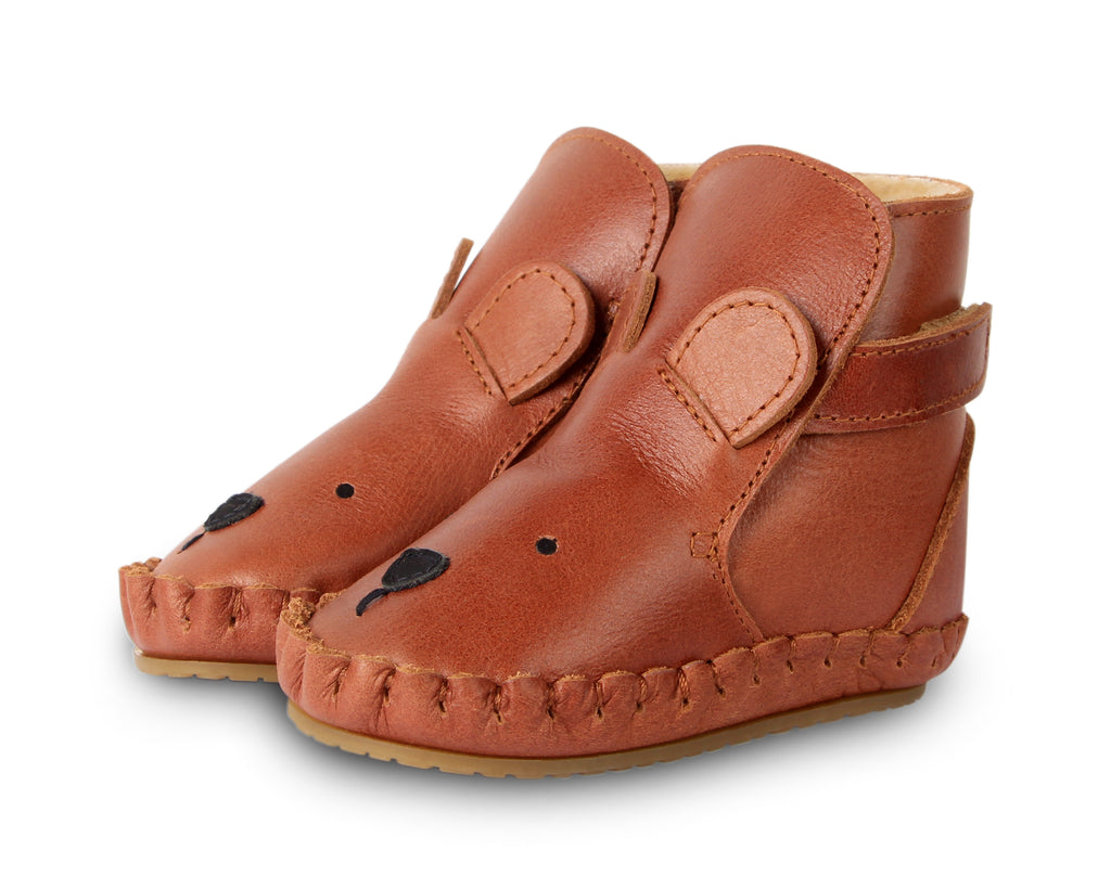 Donsje Kapi Lining Baby Shoes - Bear – Bonjour Baby Baskets - Luxury ...