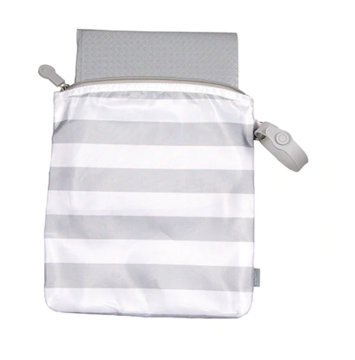 Ubbi Changing Mat and Bag - Grey