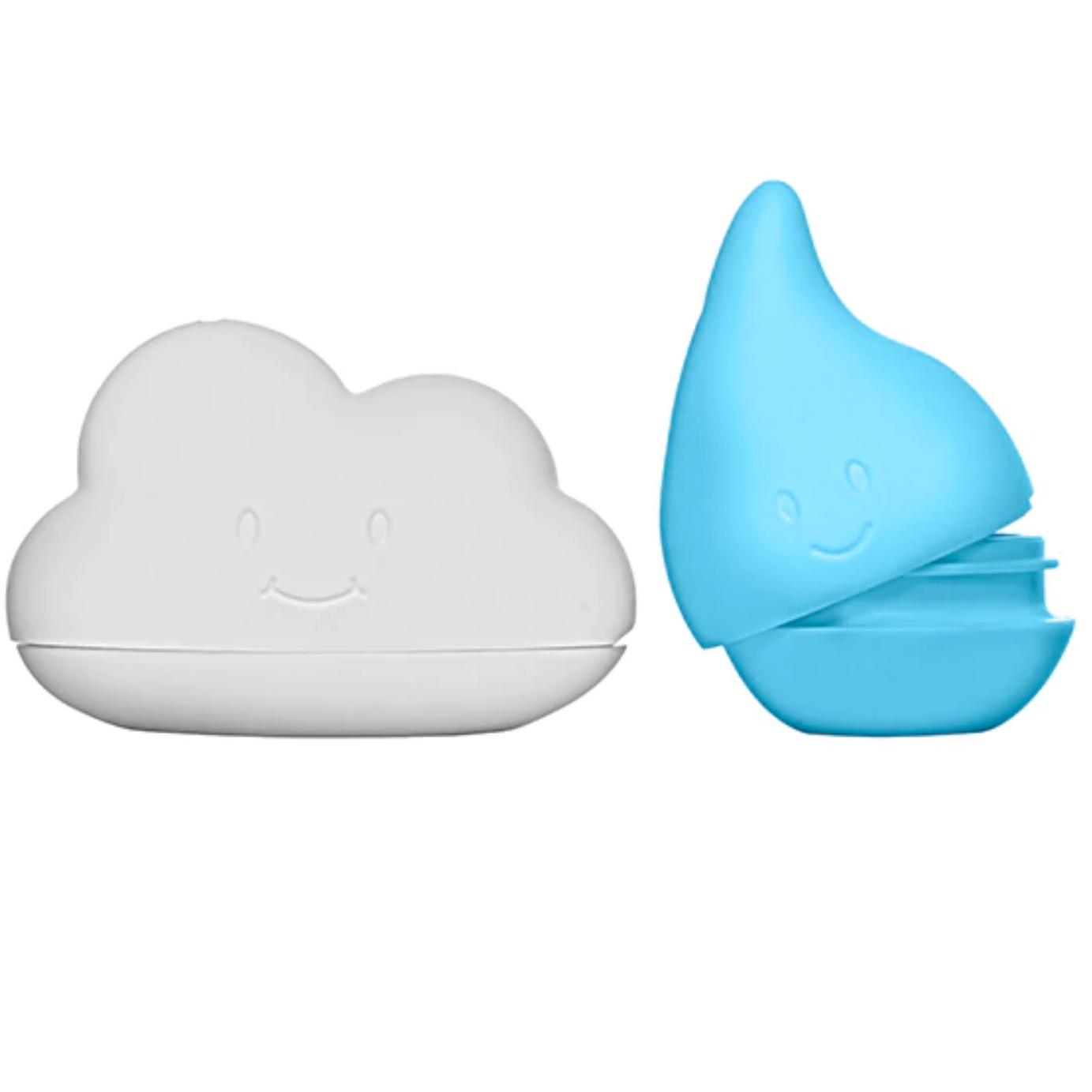 Ubbi Cloud and Droplet Bath Toys-image-0