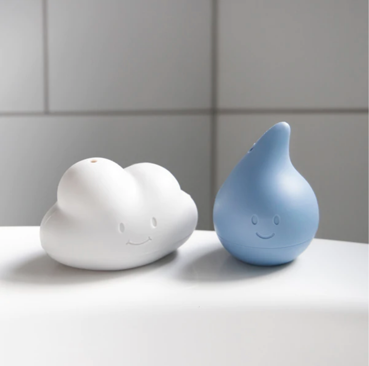 Ubbi Cloud and Droplet Bath Toys-image-4