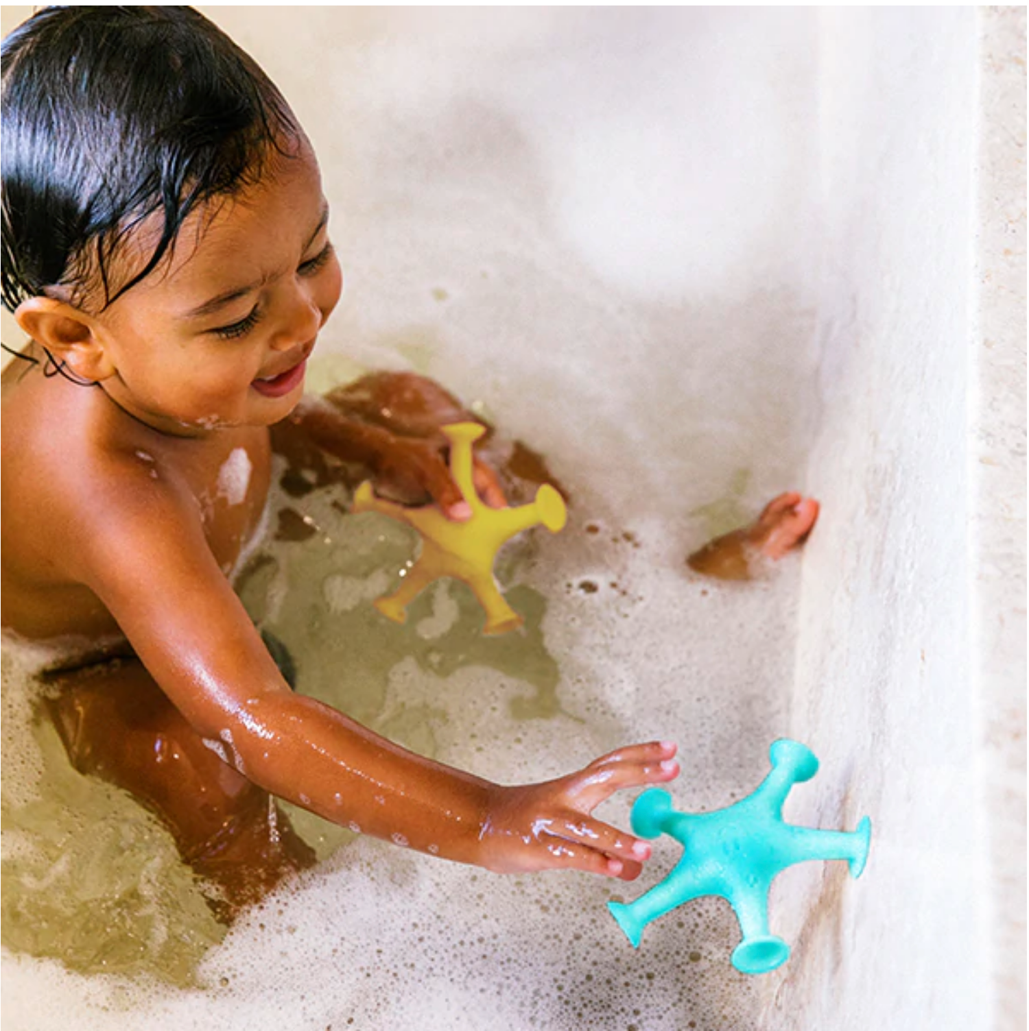 Ubbi Starfish Bath Toys-image-1