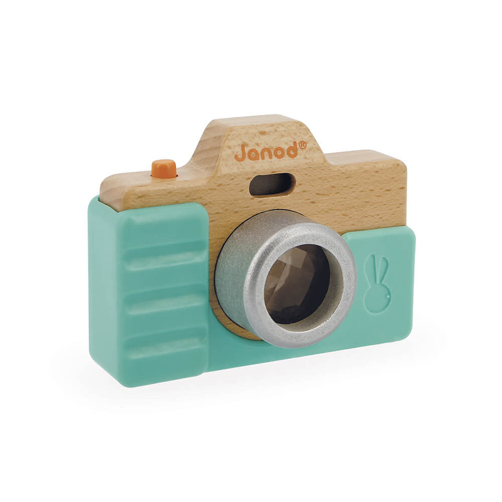 Janod Camera Toy - Green-image-0