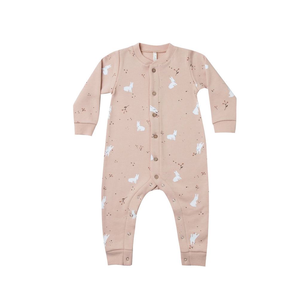 Baby Long Johns with Snow Bunnies print by Rylee and Cru in Canada ...