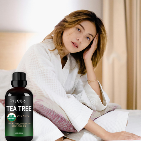 Tea Tree Oil for Dandruff