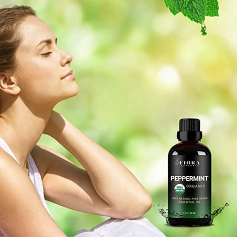 Peppermint essential oil