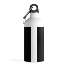 Load image into Gallery viewer, GOD BLESS YOU Stainless Steel Water Bottle (White&amp;Black)
