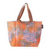 Shopper Tote Blue Palm - NEW! - Kollab Offical Online Store