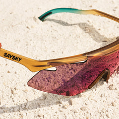 SAYSKY X ALBA OPTICS: DON’T FOLD RUN BOLD