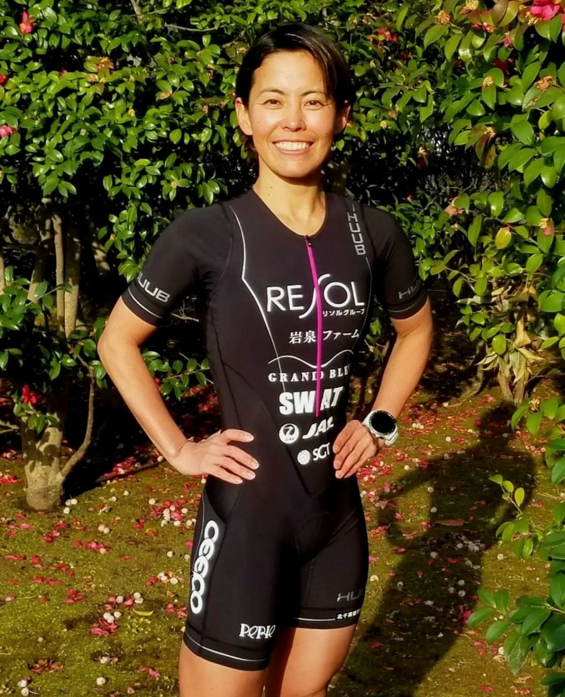 HUUB┃上田藍選手が正式にHUUBアスリートに！