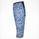 カーフスリーブ CYC316CSBW 3:sixteen Calf Sleeve - Blue/White [ユニセックス]