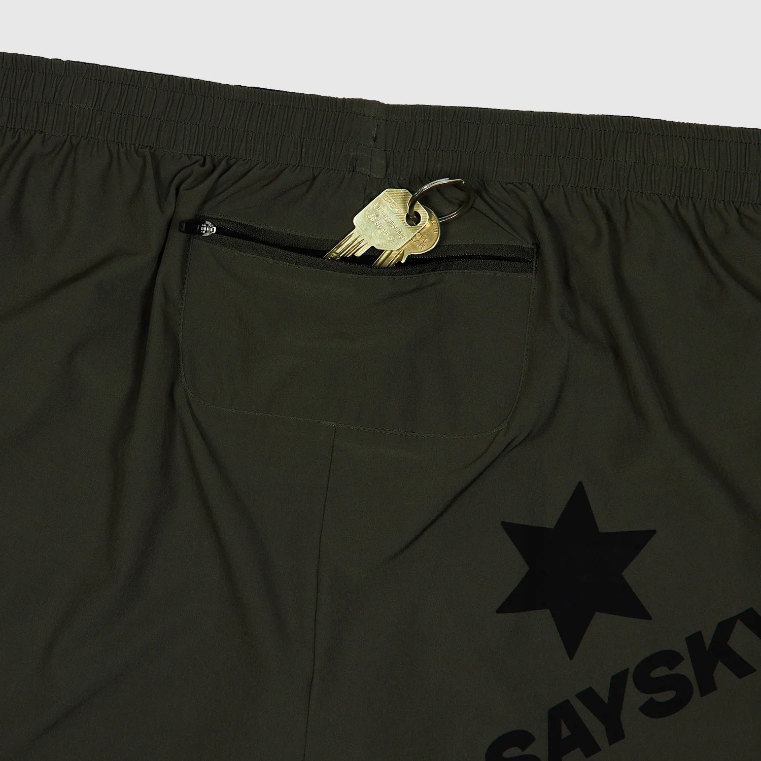 ランニングショーツ XMRSH20c301 2-in-1 Pace Shorts 5inch - Green [メンズ]