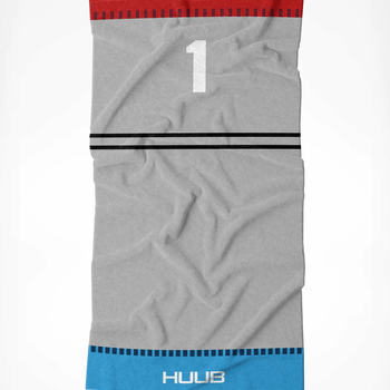 タオル A2-TB1TOWEL Thunderbird 1 Towel - Grey/Red/Blue [ユニセックス]