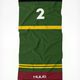 タオル A2-TB2TOWEL Thunderbird 2 Towel - Green/Yellow/Red [ユニセックス]