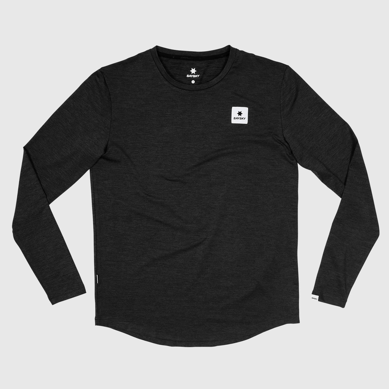 ランニングTシャツ(ロングスリーブ) XMRLS20c9001 Clean Pace Longsleeve - Black [メンズ]