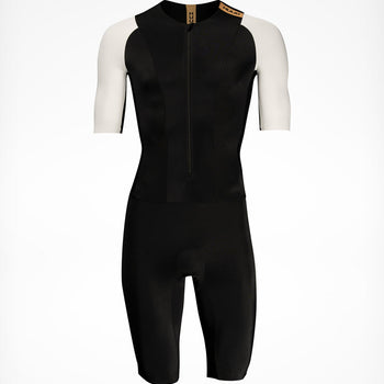 トライアスロンスーツ TCLCBW Collective Trisuit - Black/White [メンズ]