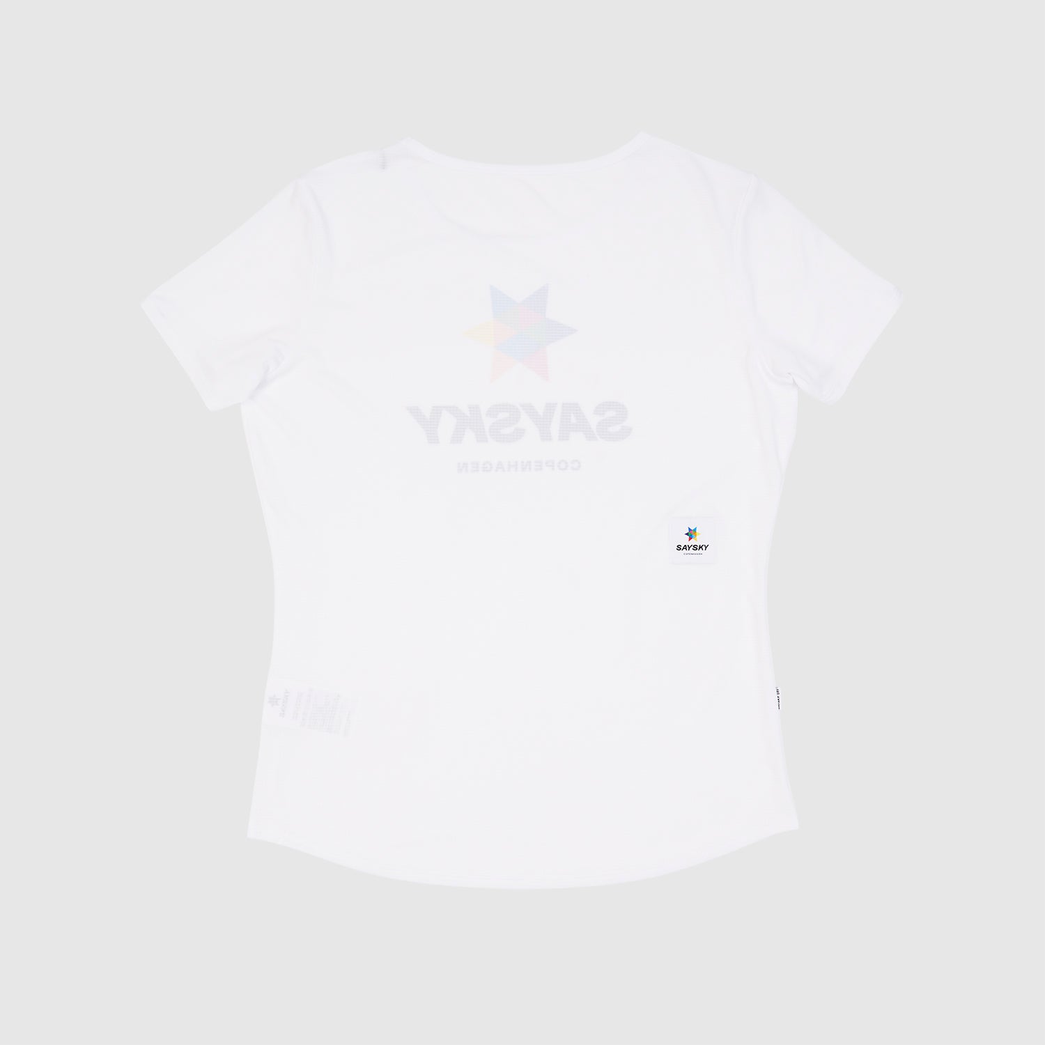 ランニングTシャツ JWRSS16c101 Wmns Heritage Flow T-shirt - White [レディーズ]