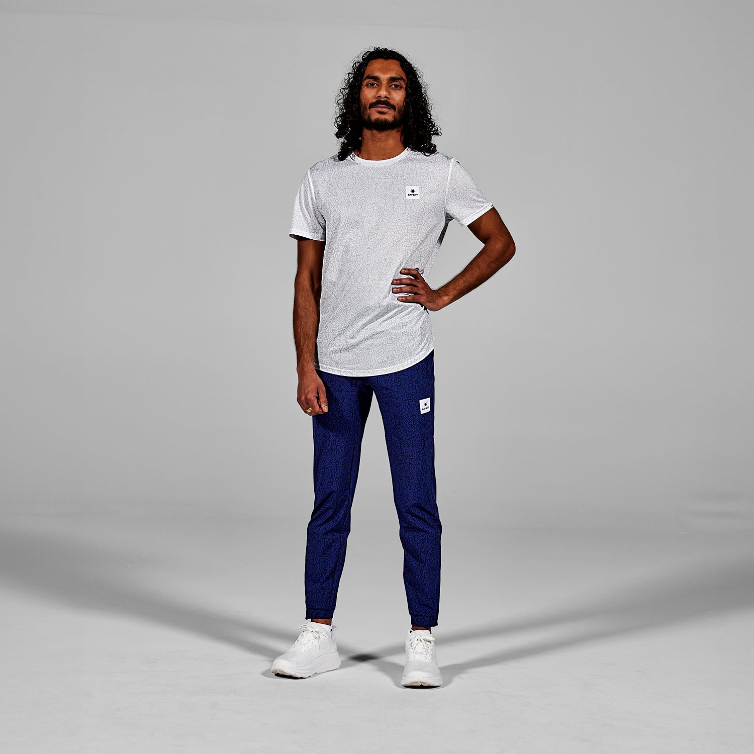 ランニングパンツ LMRPA01c1014 Cc Pace Pants - Blue [メンズ]