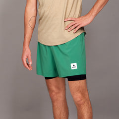 ランニングショーツ LMRSH20c304 Pace 2-in-1 Shorts 5inch - Green [メンズ]